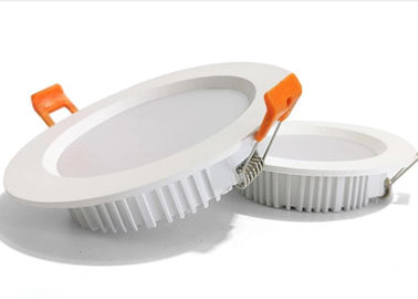 İnce Yuvarlak Led Panel Downlight 3000K Çıkış Alanı Girişi 185 - 265V
