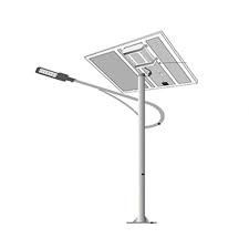 Yol / Bahçe Güneş Paneli Sokak Lambası 50w 6000k Renk Sıcaklığı
